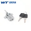 Cerradura mecánica de puerta Mingtong 9710-1 cerradura de seguridad para niños cerradura de enlace cerradura móvil para gabinete