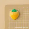 Accesorios Serie de Fresas Multicolores Fruta de Simulación Clip para el Cabello de Niña Llavero Estuche para Teléfono Crocs Pegamento de Crema para Manualidades