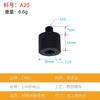 Adaptador 1/4 3/8 Tornillo de Cámara M4M5M8M10M12 Panorámico/Inclinable Accesorios para Equipo Fotográfico Tornillo de Mano Personalización