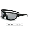 Novos Óculos de Sol Polarizados para Esportes ao Ar Livre para Homens e Mulheres Óculos Anti-UV para Dirigir e Andar de Moto Tendência de Moda Sunglasses Transfronteiriços