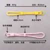 Cordão para Celular Ajustável Mais Vendido com Clipe de Plástico, Alça para Garrafa de Água, Cordão Universal para Celular, Fábrica de Cordões de Cor Personalizável