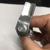 Cilindro de cerradura mecánica de gabinete de compresión a prueba de golpes de seguridad retráctil Punto Rojo Verde Opel MS816-T-6