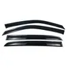 Aplicable a Volkswagen T-Cross 2019-2025 Deflectores de Viento para Lluvia de Acrílico para Coche Accesorios Modificados Exteriores