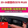 Modelos 25-26 Cuarta Generación Cs75 Plus Tapete a Prueba de Luz para Tablero Decoración Interior Accesorios para Coche Piezas de Modificación 2