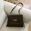 Bolso Pequeño para Mujer 2026 Nuevo de Moda Primavera Gama Alta Moda Versátil Casual Bolso de Hombro Cruzado Bolso para Viajar