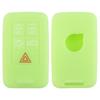 Para Volvo V40 smart 5 teclas capa de silicone para chave V60 capa de chave XC60 capa protetora para controle remoto do carro