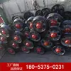 Vender juego de ruedas de mina fijas de 1 tonelada modelos variados personalizados juego de ruedas fundidas juego de ruedas de mina