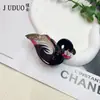 Novo Prendedor de Cabelo Flamingo de PVC Série Animal Desenho Animado Fofo Acessórios para Cabelo Parte de Trás da Cabeça Disco Clipe Tubarão Atacado Mulheres