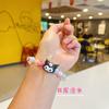 Pulsera de Dibujos Animados Pulsera para Niños Sanrio Niñita Accesorios de Dibujos Animados Joyería con Cuentas Viaje de Niñas Estilo Versátil
