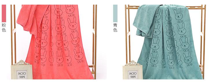 超细纤维印花浴巾_10