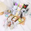 Ramo de Rosas Transfronterizo Regalo para el Día de San Valentín Día del Maestro Rosa Única de Encaje Ramo Eterno Flores Hechas a Mano Personalizadas