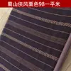 Cortina de Bambu Persianas Rolô Divisória Persianas Blackout Proteção Solar Calor Levantamento Retro Chinês Zen Varanda Quarto Sala de Chá