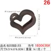 Pinza para el Cabello Mediana con Forma de Corazón para Sujetar Coletas Altas, Pasador para el Cabello para Mujer, Accesorio para el Cabello para la Parte Posterior de la Cabeza, Pinza para el Cabello con Forma de Corazón