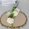 Rosas Artificiales de Espuma, Flores Falsas, Flores Artificiales Terminadas para Bodas, Arreglos de Paisajismo, Arreglos Florales de Alta Gama, Decoraciones de Ramo