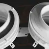 Procesador de agua de drenaje de capa uniforme 110PVC, de desplazamiento directo empotrado, manguito excéntrico ajustable, tesoro a prueba de fugas