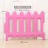 Valla Protectora para Zona de Juegos de Niños de Guardería Barrera de Seguridad para Bebés Valla de Plástico para Patinaje Valla para Tienda de Centro Comercial al Aire Libre