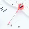Clipe Rotativo Retrátil Fivela de Puxar Fácil Chaveiro de Contas DIY Fivela Retrátil Crachá de Enfermeira Cartão de Identidade Fivela de Cordão Retrátil de Puxar Fácil