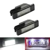 Exclusivo transfronterizo para PEUGEOT/CITROEN luz LED especial para matrícula PEUGEOT CITROEN