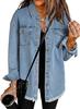 Camisas de Mezclilla, Chaquetas, Tops, Personalización de Ropa para Mujer, Tallas Estándar, Fabricantes de Xintang, Guangzhou Aceptan Personalización Según Dibujos