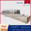 Equipamento de secagem por micro-ondas com feltro de aerogel nano equipamento de secagem por micro-ondas com feltro de fibra de vidro máquina de secagem por micro-ondas