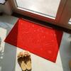 Alfombra de piso de una generación de alfombra de puerta de baño antideslizante absorbente alfombra de puerta de casa se puede cortar