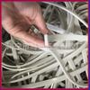 Tira de silicone branco leitoso Tira quadrada branco leitoso 10*2 tira quadrada selada tira de tecido revestido tira de silicone tira de silicone quadrada