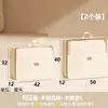 Bolsa de almacenamiento de lujo para clasificación de ropa de viaje, bolsa a prueba de polvo para juego de ropa de cama de cuatro piezas para dormitorio en casa, organizador de sábanas y fundas de edredón