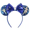 Nuevas Diademas para Adultos y Niños en Europa y América, Diademas de Cabeza de Mickey, Lazos, Decoraciones para Fiestas Festivas