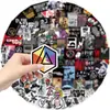100 Peças de Adesivos da Banda Linkin Park. Rocha. Adesivos de graffiti. Adesivos Impermeáveis para Guitarra DIY