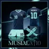 2026 Alemania Jersey de Visitante Copa del Mundo Wirtz Uniforme de Fútbol Set USA-Canadá-México Versión Correcta 10 Musiala