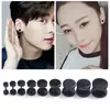 Aretes de Acero, Chapado al Vacío de Alta Calidad, No se Desvanecen, Aretes en Forma de I para Hombre, Aretes Redondos de Mancuerna para Mujer, Suministro Transfronterizo de Ebay