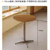 Venta al por mayor directa de fábrica personalizada Mesas y Sillas Estilo Industrial para Cafetería Mesas y Sillas para Restaurante de Té de la Tarde Ocio Tienda de Té con Leche de Celebridad de Internet