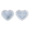 Novo molde diy caixa de armazenamento listrada de amor molde de silicone armazenamento de joias ornamentos exclusivo transfronteiriço