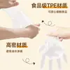 Guantes Desechables Engrosados Cocina Grado Alimenticio Catering Plástico Guantes Pe 100 Piezas Por Paquete Venta al por Mayor de Fábrica