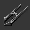 Suporte Dupla Função para Terra e Mar, Suporte Simples de Pesca, Haste de Aço Inoxidável para Inserção no Solo para Varas de Mar, Varas de Arremesso, Suporte Universal Ajustável com Torre