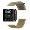 Adecuado para Apple iWatch Correa de Reloj de Décima Segunda Generación Correa de Silicona Oceánica de Apple S8910Ultra4/Se3
