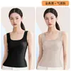 Chal Cálido Forrado de Polar con Sujetador Integrado para Mujer, Camisola Elegante sin Espalda para Otoño e Invierno con Sujetador Incorporado, Pieza Única con Accesorio para el Cabello