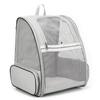 Bolsa dobrável para gatos, nova mochila transfronteiriça para animais de estimação, grande capacidade, mochila portátil e respirável para gatos