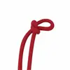 Cuerda trenzada de 24 hilos de colores, cordón redondo de algodón puro, accesorios para prendas de vestir, accesorios para cordón de bolsas, directo de fábrica, en stock
