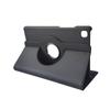 Para 2021 Samsung Tab A7 lite 8.7 funda plana de cuero giratoria lichi T220T225 funda protectora