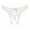 Lingerie Sexy com Abertura no Gancho para Mulheres de Comércio Exterior, Tanga Sedutora que Não Precisa Ser Removida, Calcinhas Femininas Sem Costura Plus Size com Abertura no Gancho