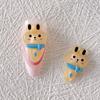Venta al por mayor Verano Nuevo Lindo Mini Muñeco de Helado Multicolor Joyería para Uñas Joyería DIY para Funda de Teléfono Material para Joyería