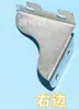 Acessórios de Mesa Suporte de Canto 90 Graus Suporte Triangular de Ferro Suporte para Placa de Mesa Braço de Suporte Suporte para Prateleira Arraste Ferragens para Móveis
