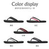 Chanclas Ccilu Green para hombre, chanclas para mujer, suela suave, Q-elásticas, antideslizantes, ultraligeras, para playa al aire libre.