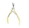Fabricantes acero inoxidable alicates para piel muerta alicates de belleza tijeras de belleza herramientas de belleza D501