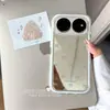 Adequado para capa de celular Huawei nova16, novo modelo personalizado 15pr, acabamento espelhado moderno, proteção total das bordas, estilo ins com laço