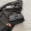 Bolso de Mujer Francés Transfronterizo con Solapa 2025 Nuevo Sentido de Alta Gama Bolso de Hombro Cruzado Bolso de Mano Embolsado Bolso Cuadrado Pequeño Moda
