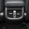 Adequado para 2019-2021 Kia K3 saída de ar do escapamento traseiro fibra de carbono decoração de modificação de interior de carro acessórios