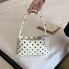 Bolso de Lunares de Gama Alta para Mujer 2026 Nueva Moda Bolso de Hombro para Viajes Bolso de Mano Elegante Bolso Cubo