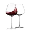 Nuevo Vaso de Vino Tinto Tritan Plástico Copa Borgoña Plástico de Grado Alimenticio Copa de Plástico Suministro Transfronterizo Impresión de Logo